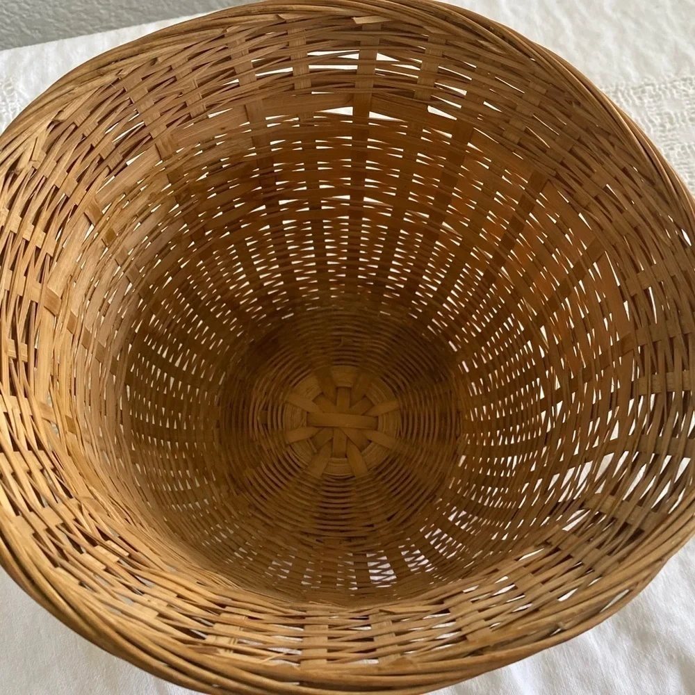 ❤️ Wicker basket shape of a hat